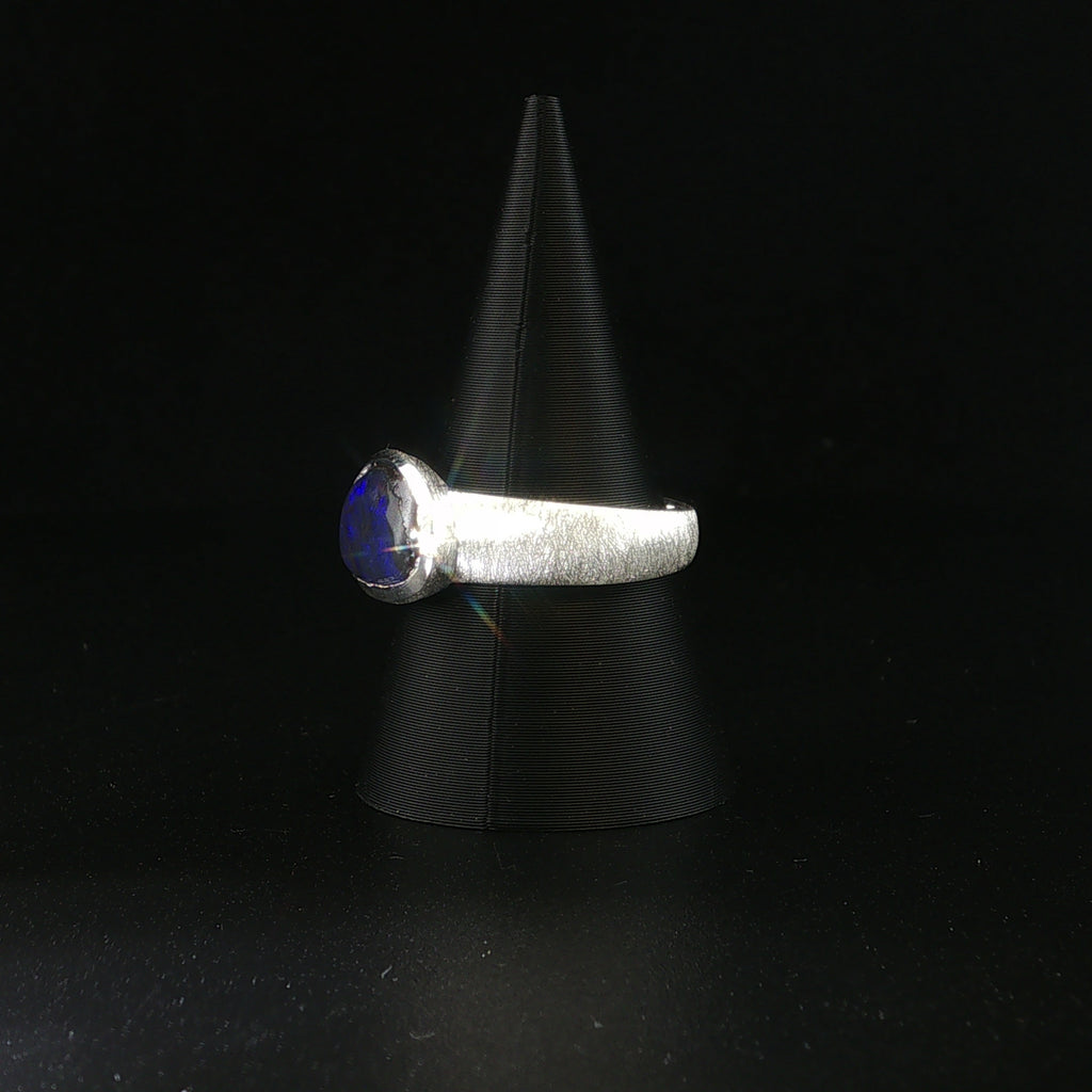 Boulder Opal Ring