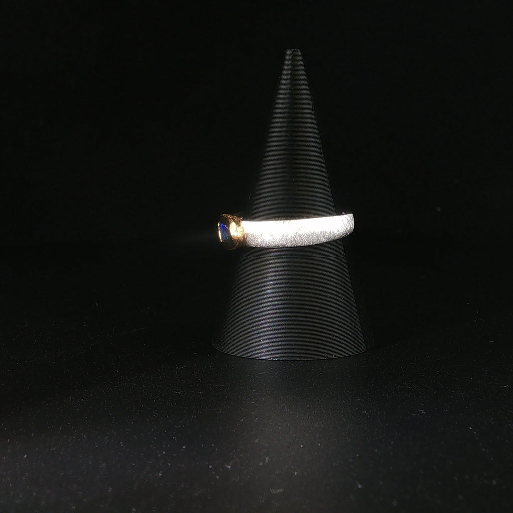Boulder Opal Ring