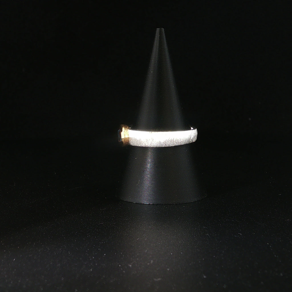 Boulder Opal Ring
