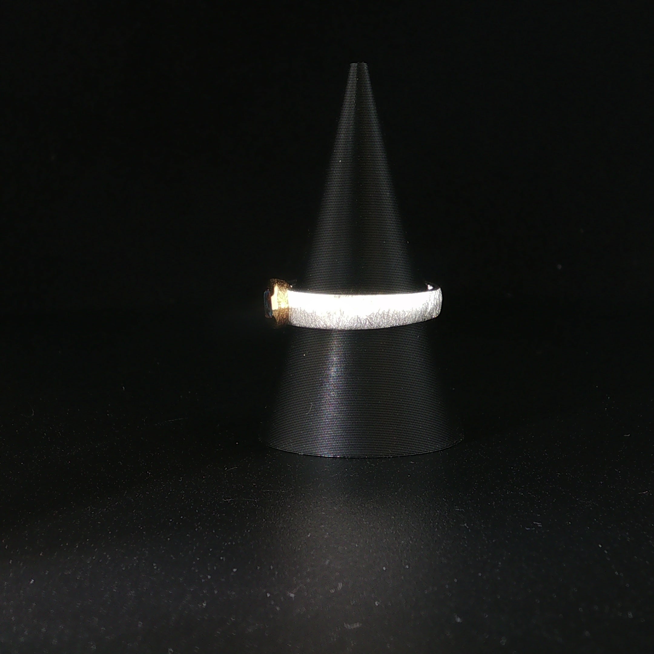 Boulder Opal Ring
