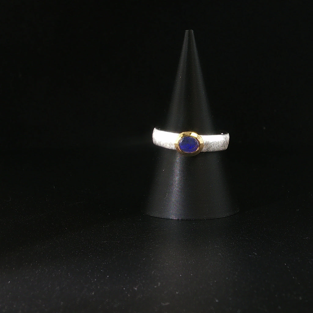 Boulder Opal Ring
