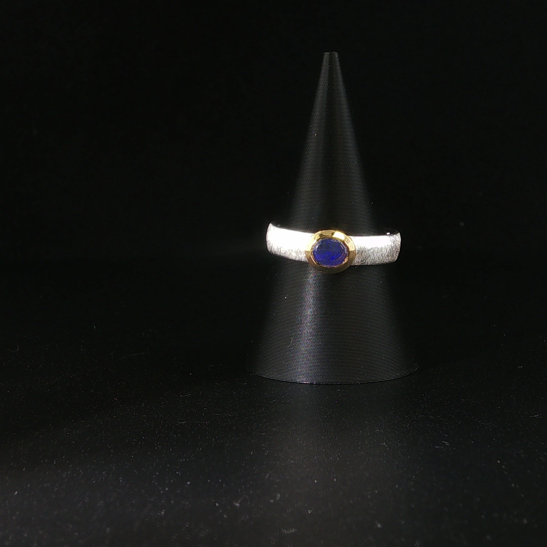 Boulder Opal Ring