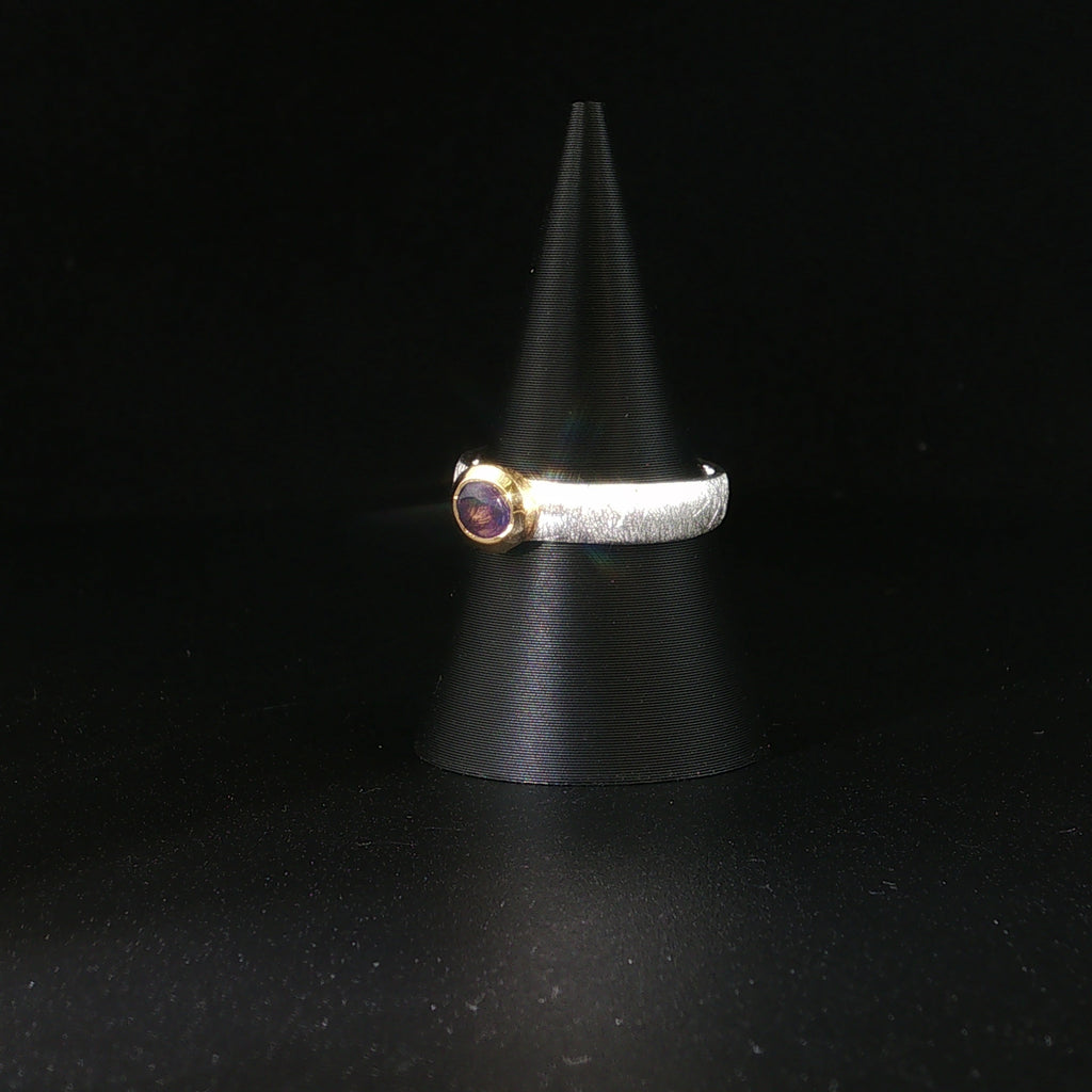 Boulder Opal Ring