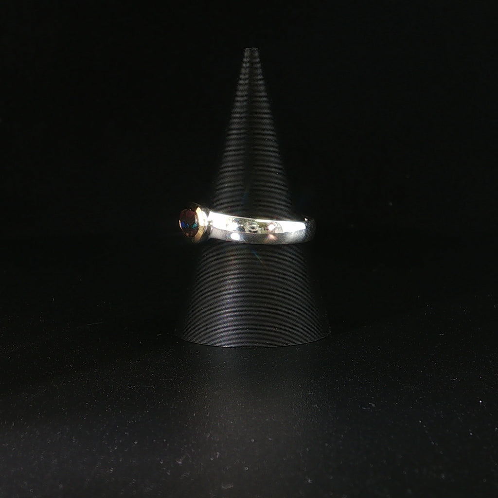 Boulder Opal Ring