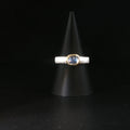 Regenbogen Mondstein Ring