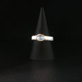 Regenbogen Mondstein Ring