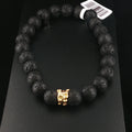 Lavastein Armband