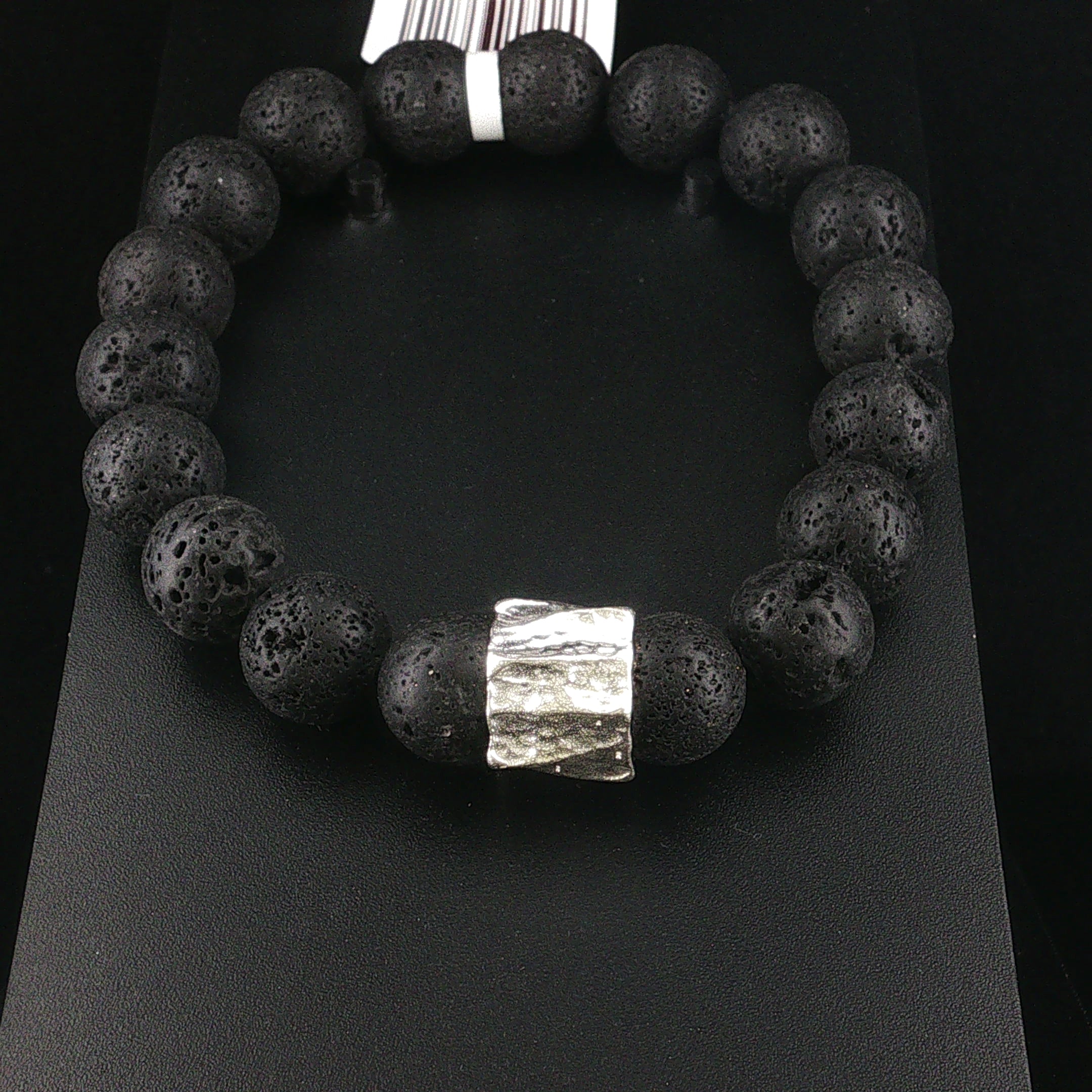 Lavastein Armband