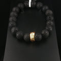 Lavastein Armband