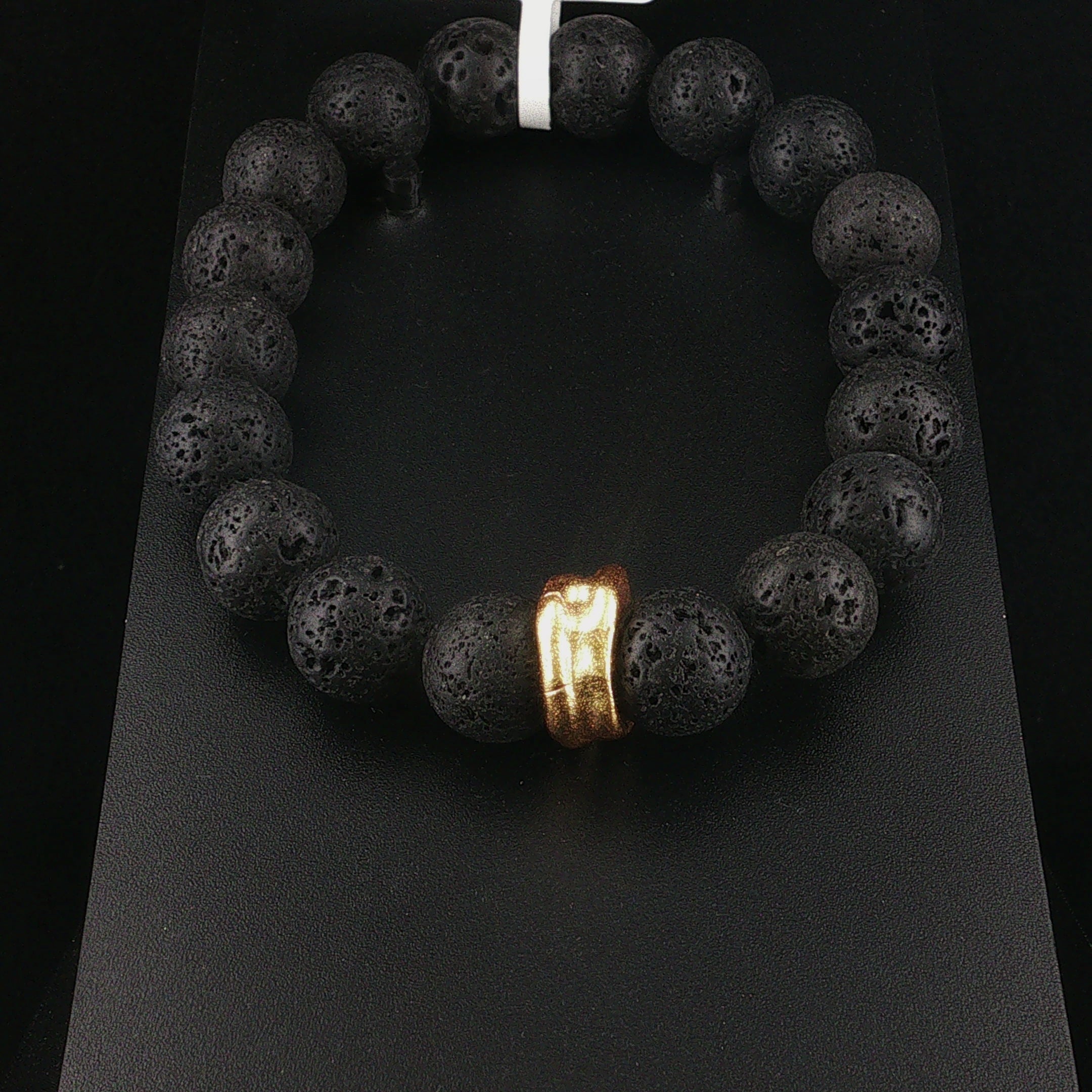 Lavastein Armband