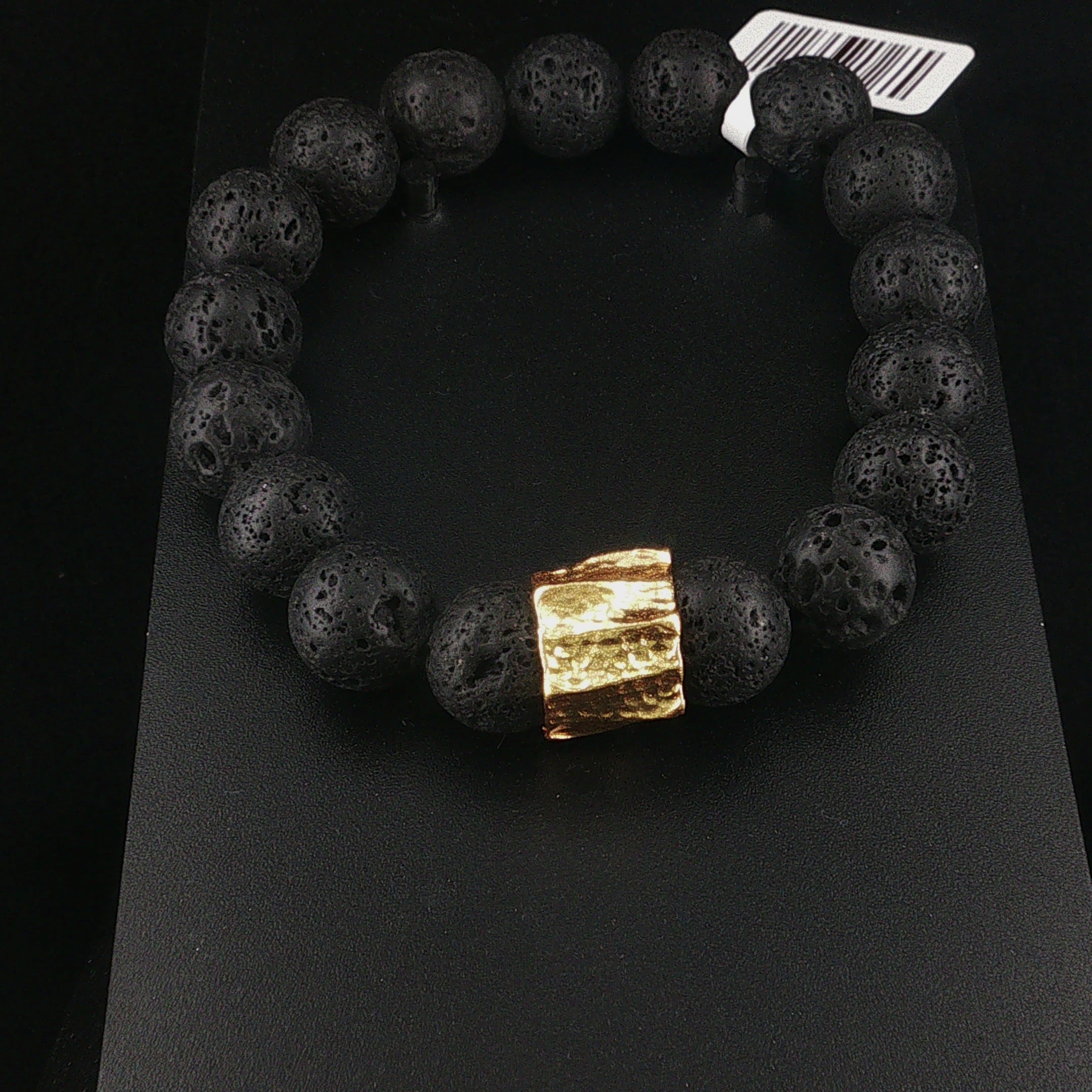 Lavastein Armband