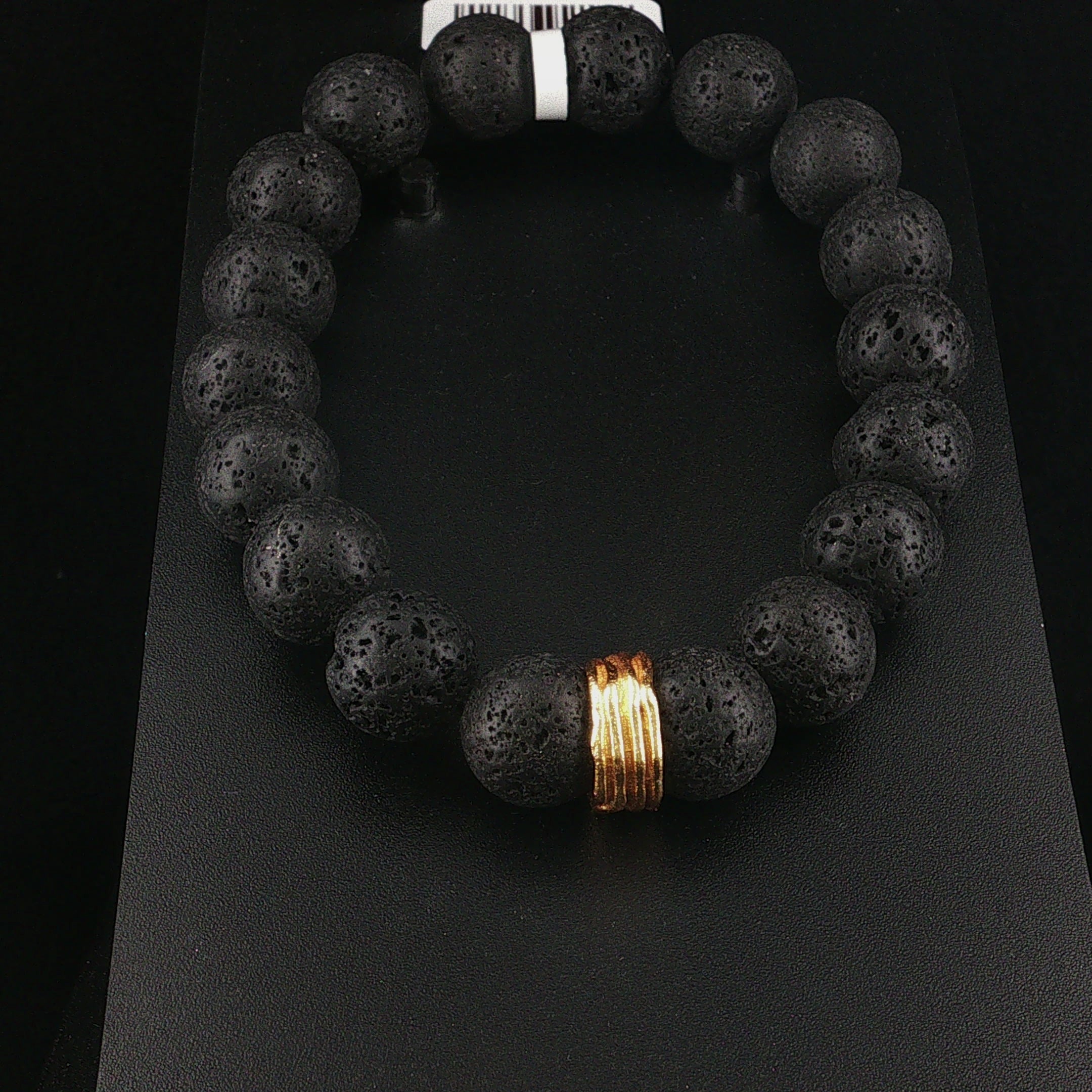 Lavastein Armband