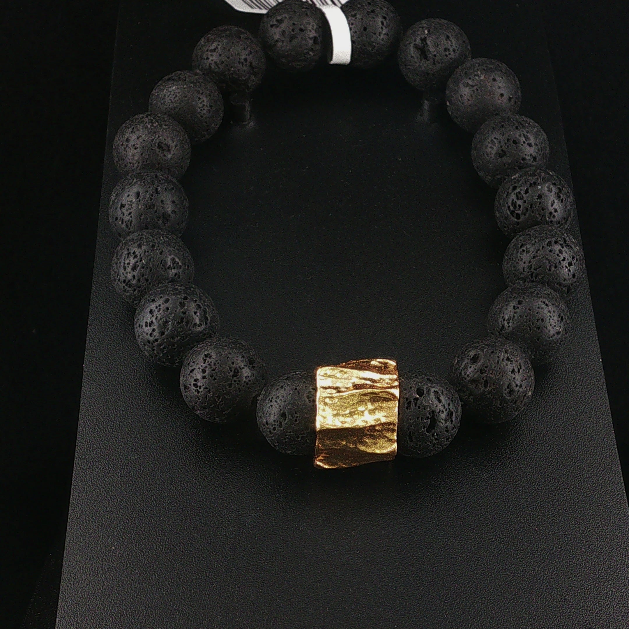 Lavastein Armband