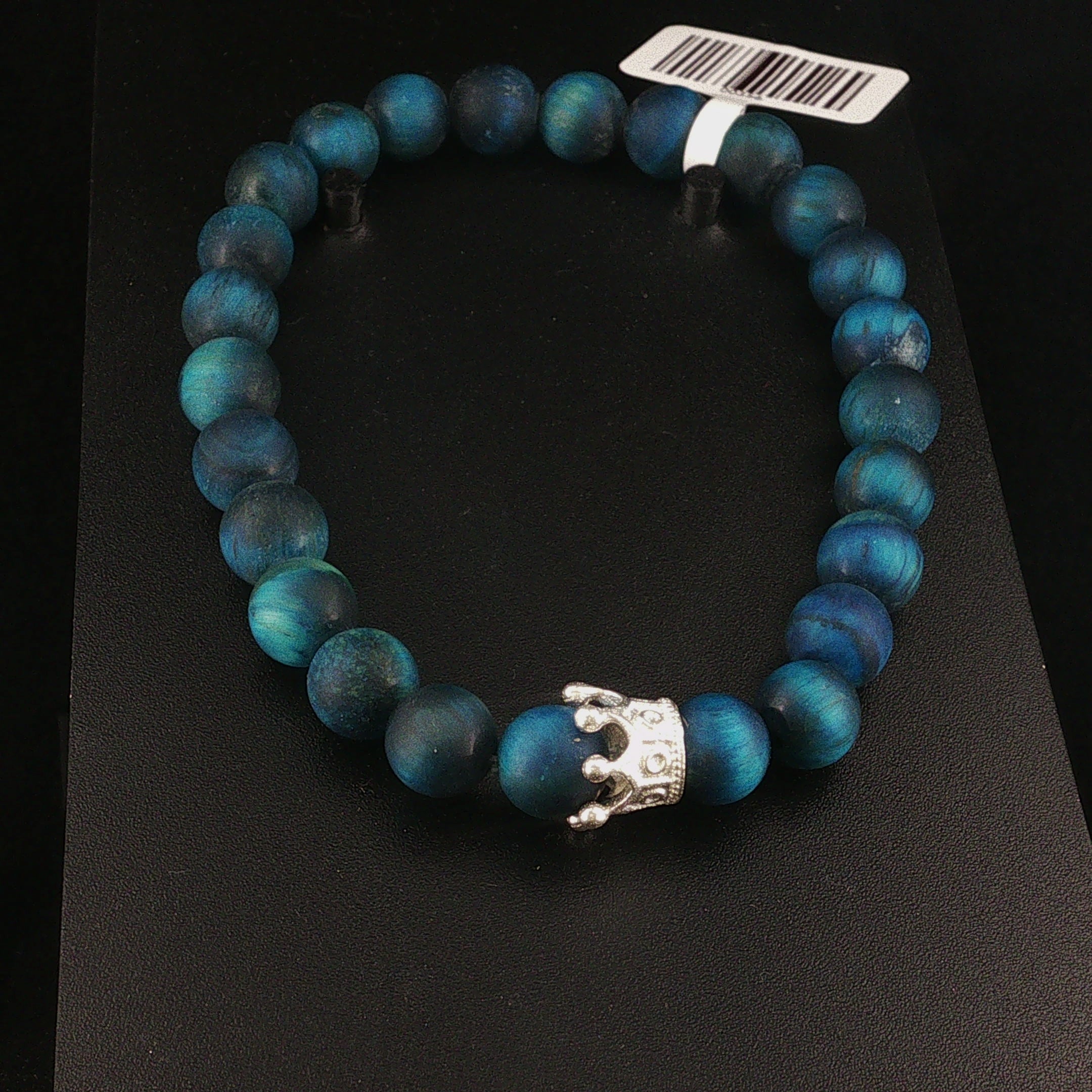 Tigerauge "türkis" Armband