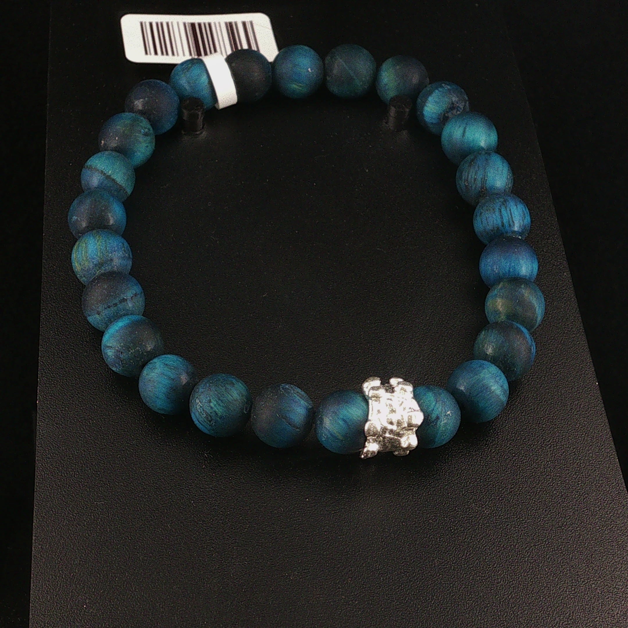Tigerauge "türkis" Armband