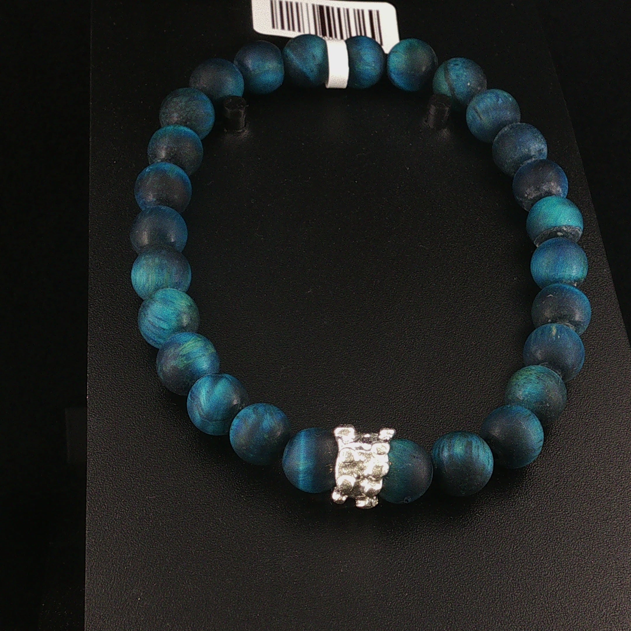 Tigerauge "türkis" Armband