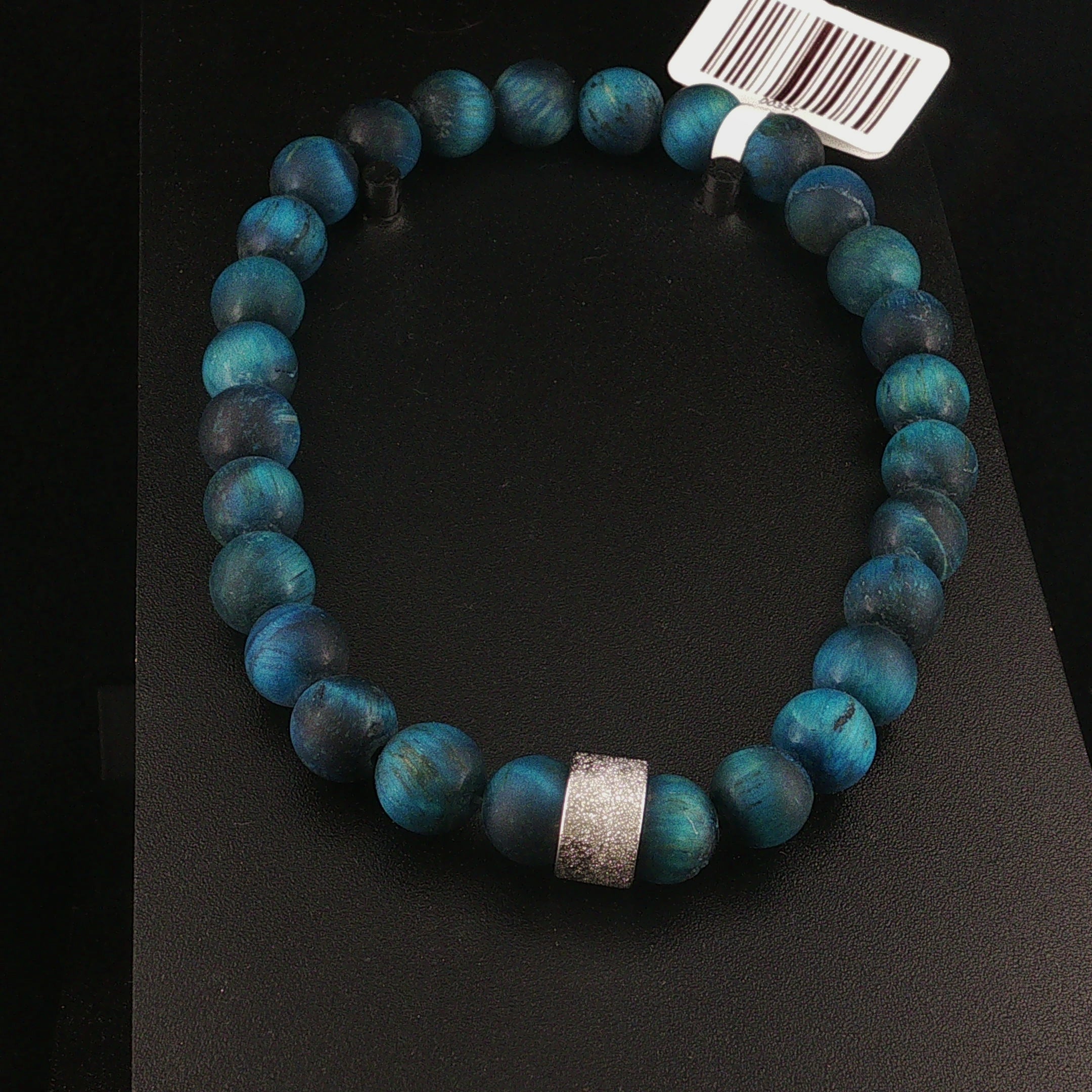 Tigerauge "türkis" Armband