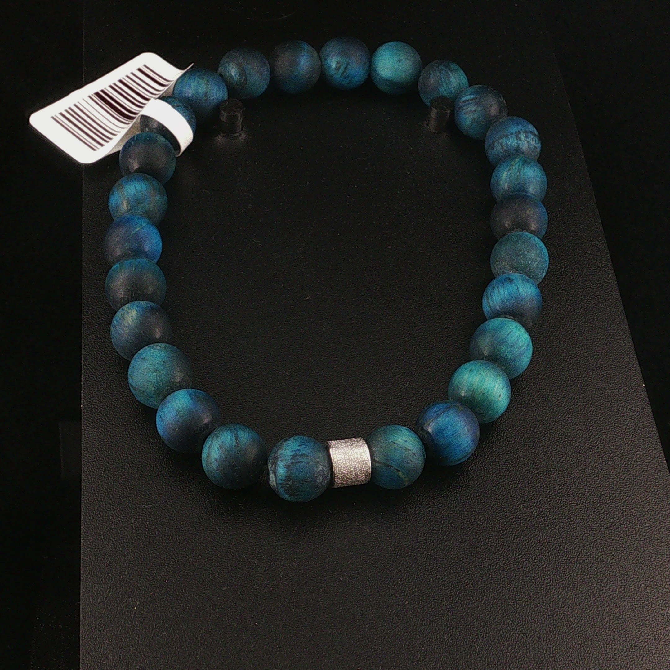 Tigerauge "türkis" Armband
