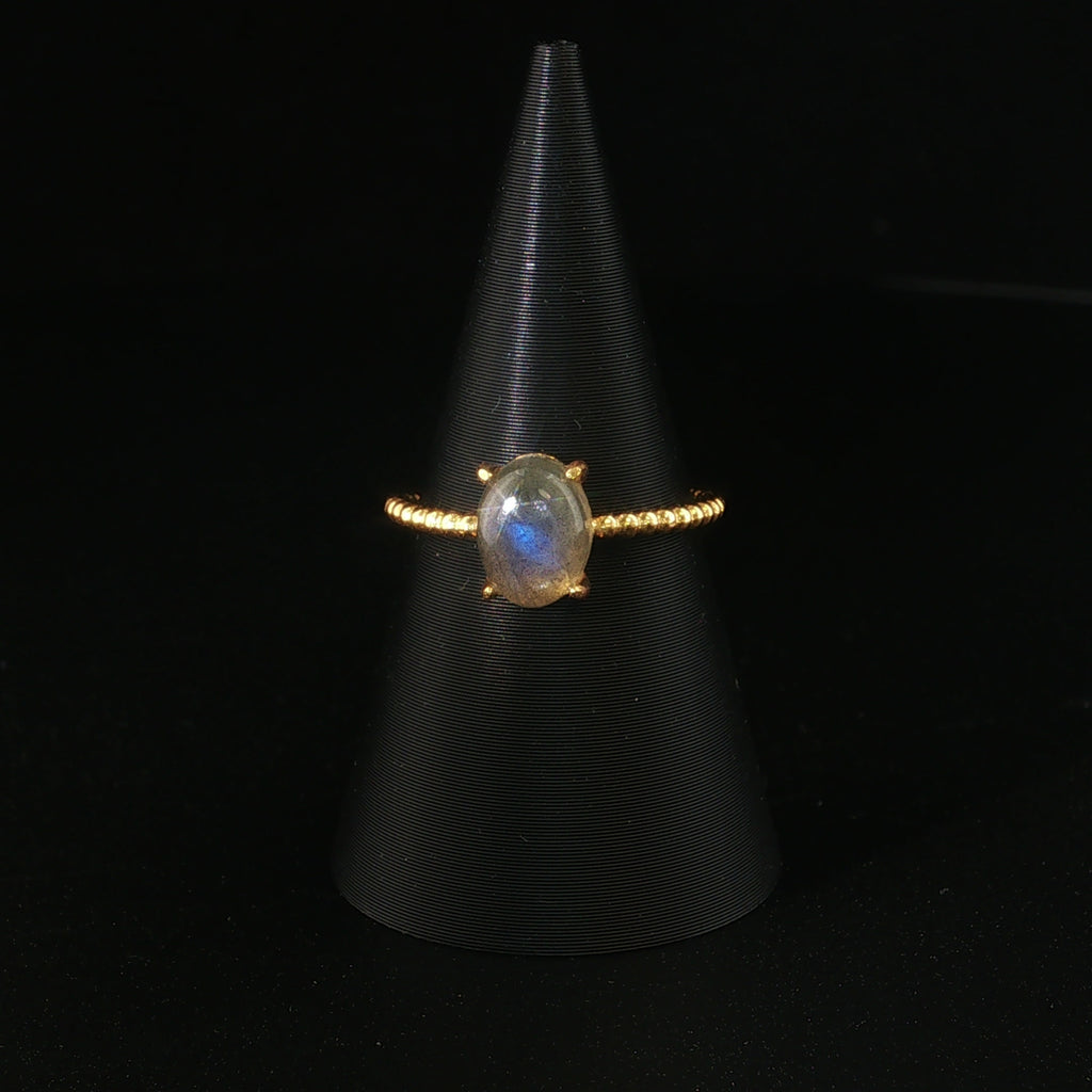 Labradorit Ring