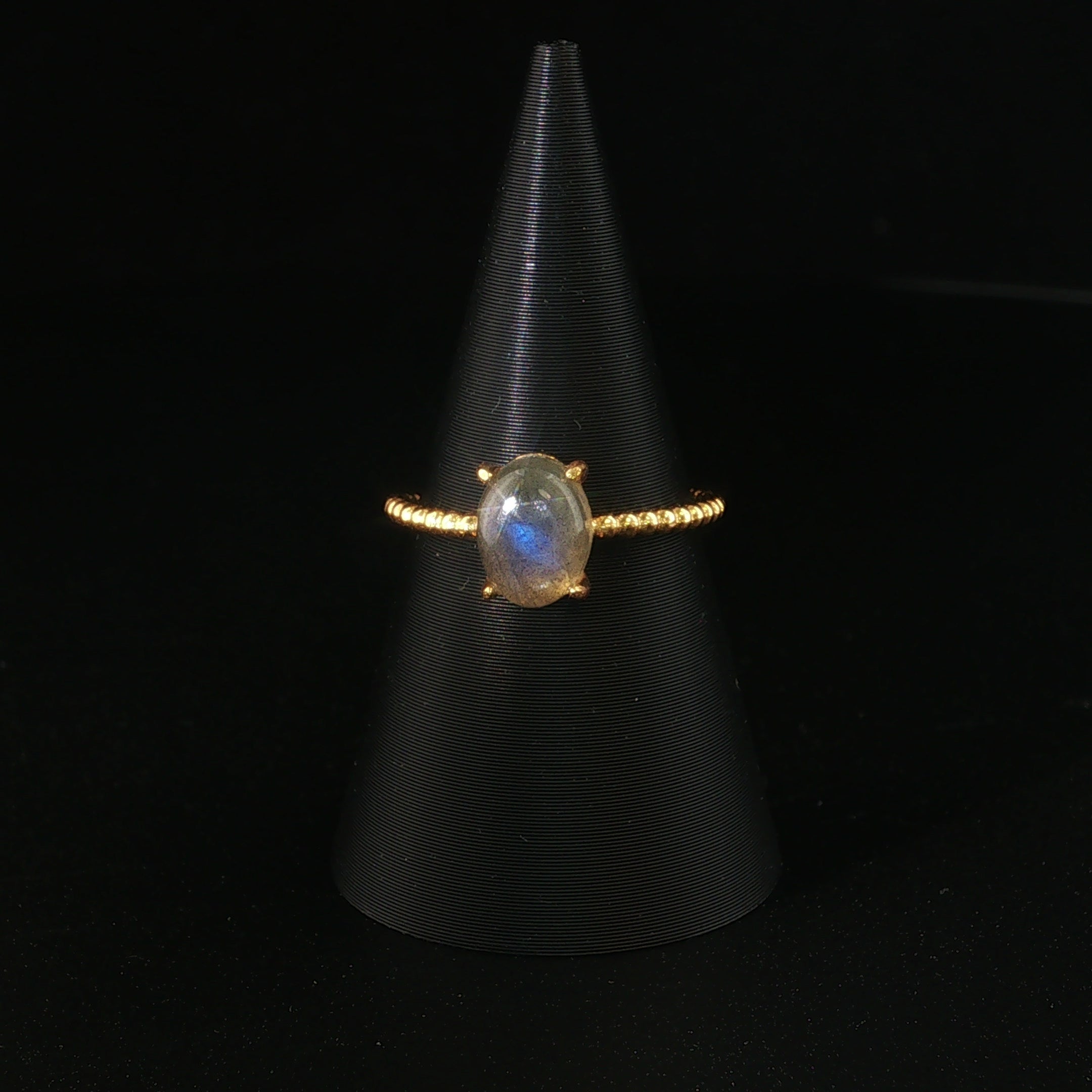 Labradorit Ring