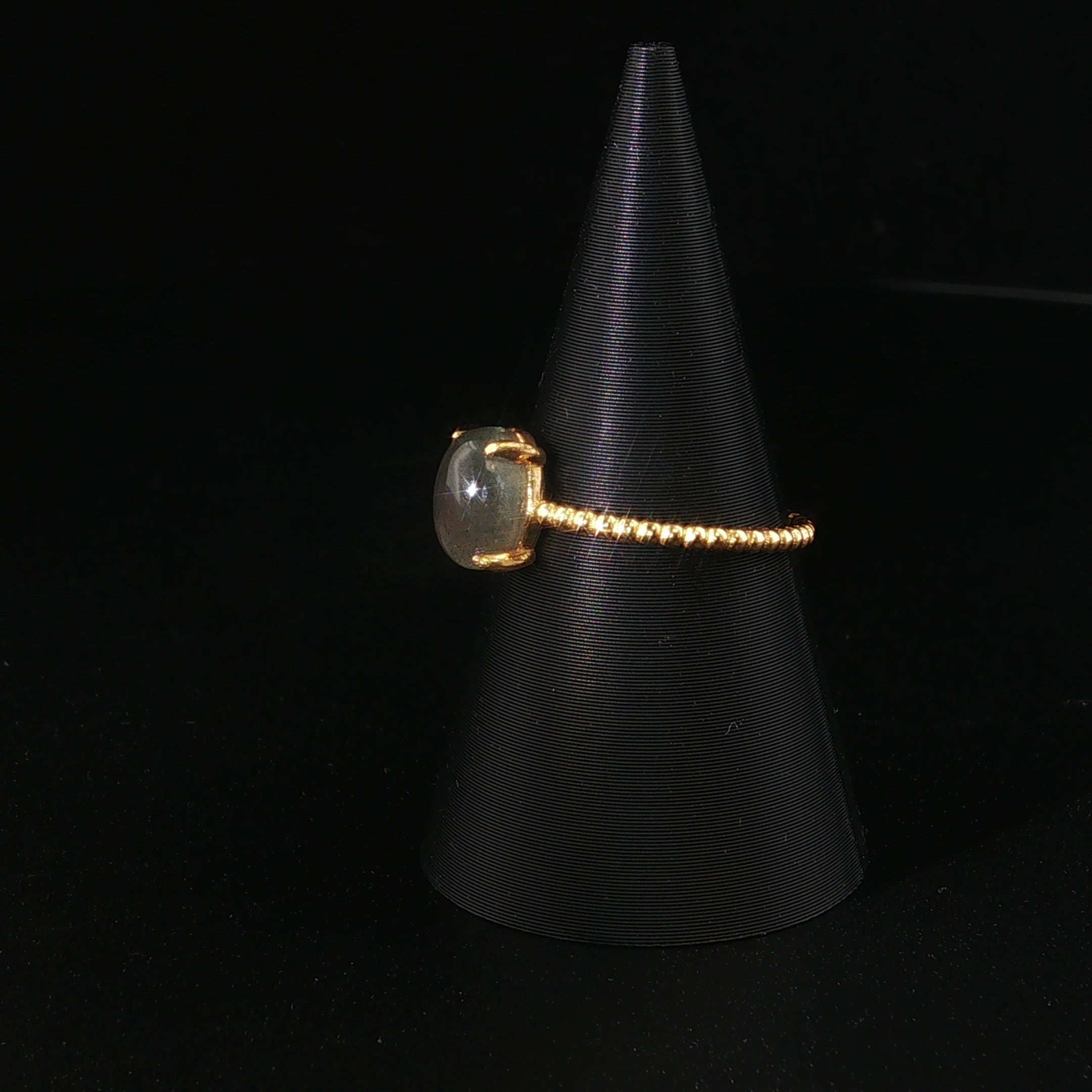 Labradorit Ring