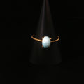 Larimar Ring