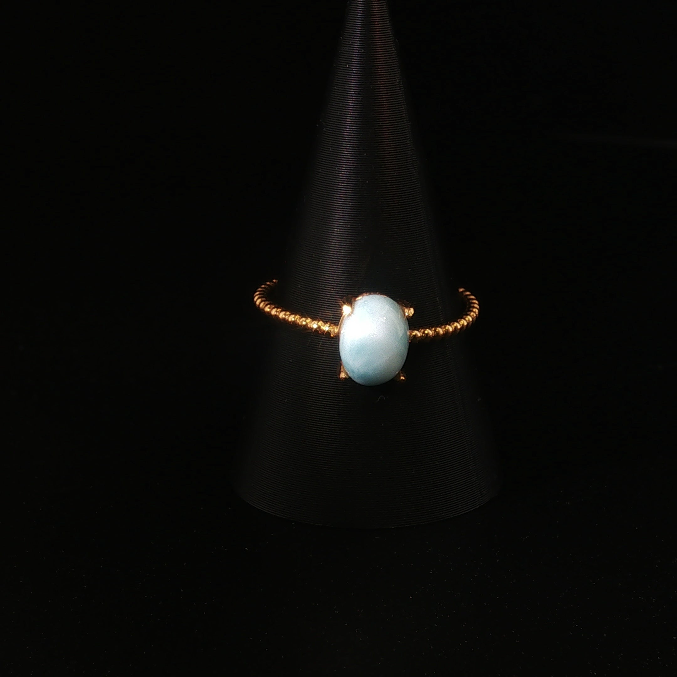 Larimar Ring