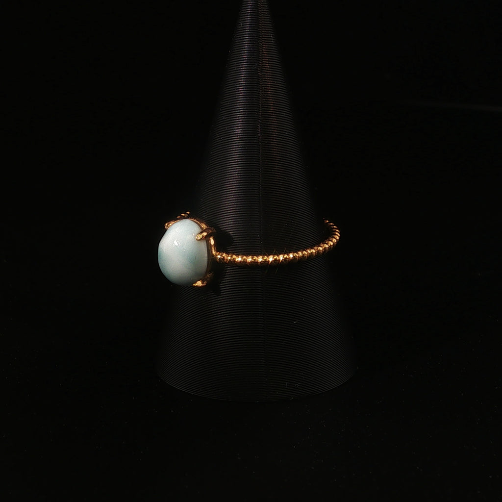 Larimar Ring
