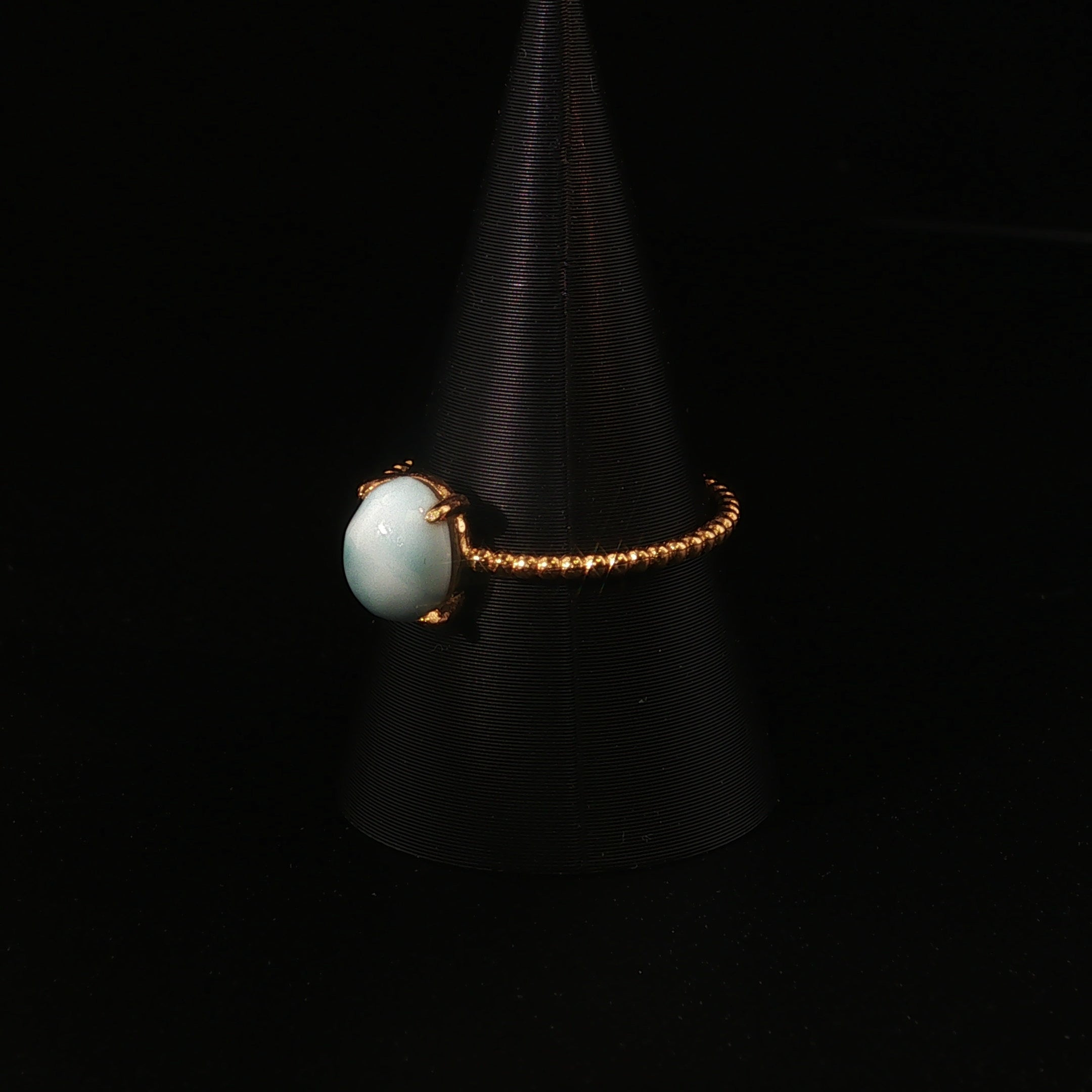 Larimar Ring