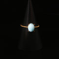 Larimar Ring
