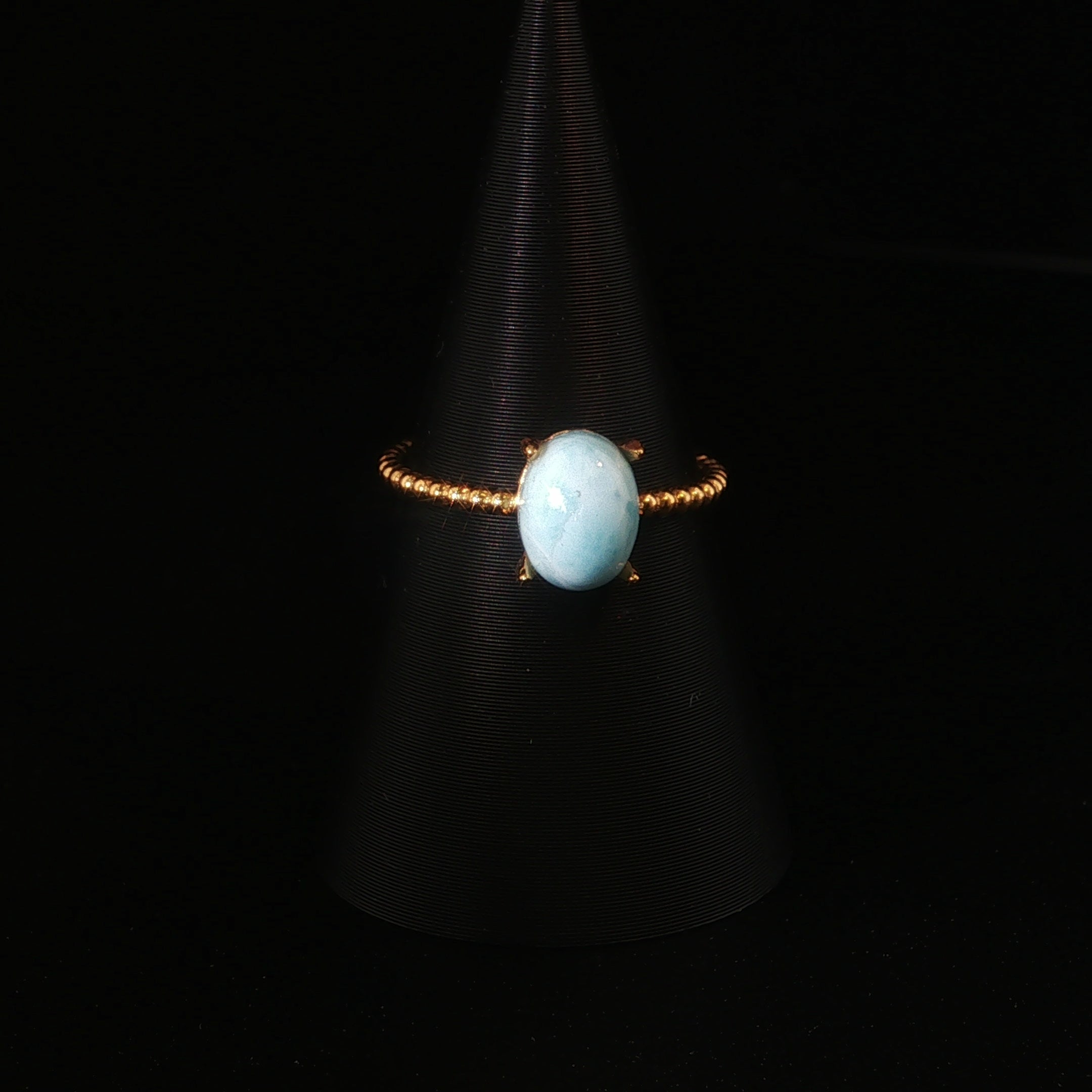 Larimar Ring