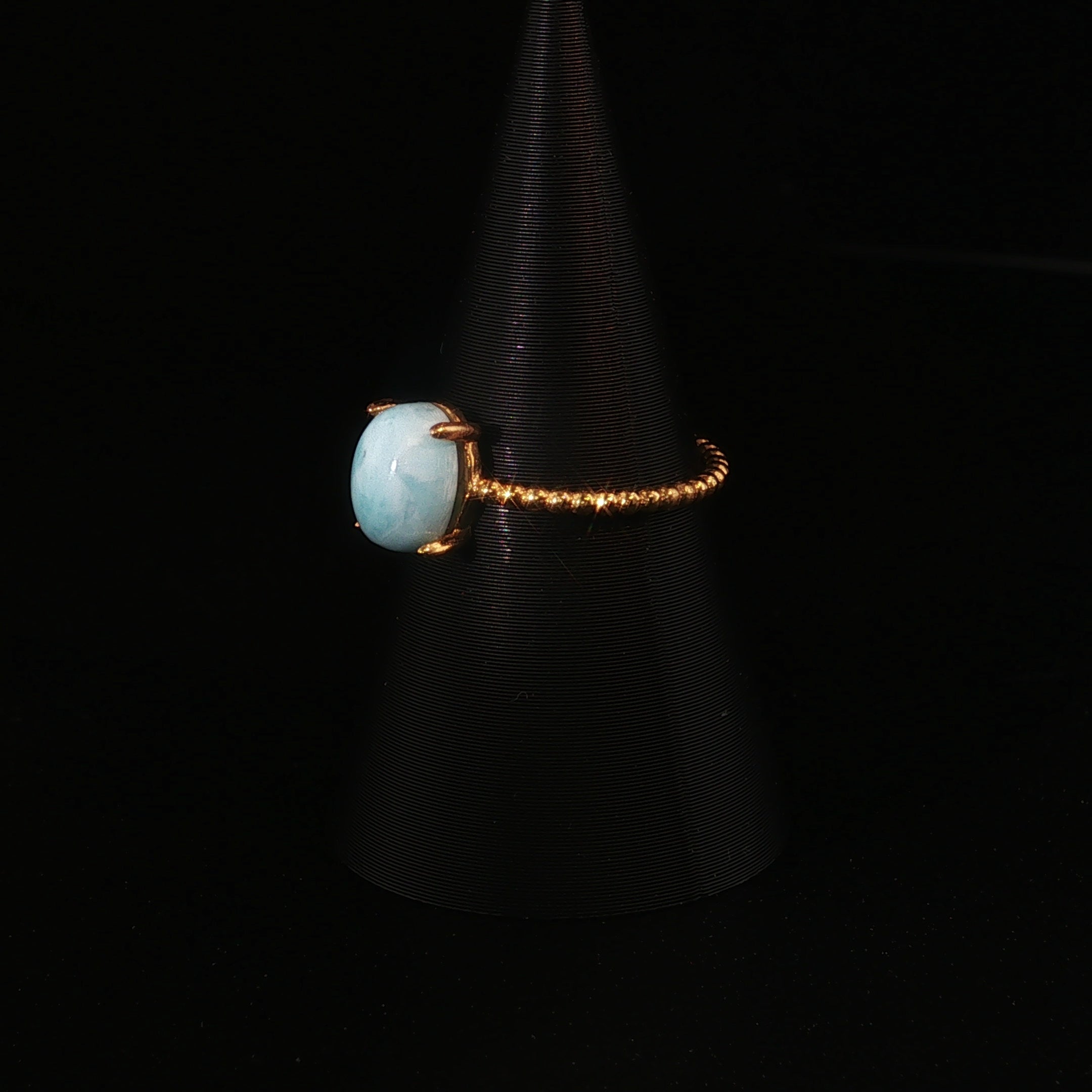 Larimar Ring
