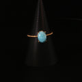 Larimar Ring