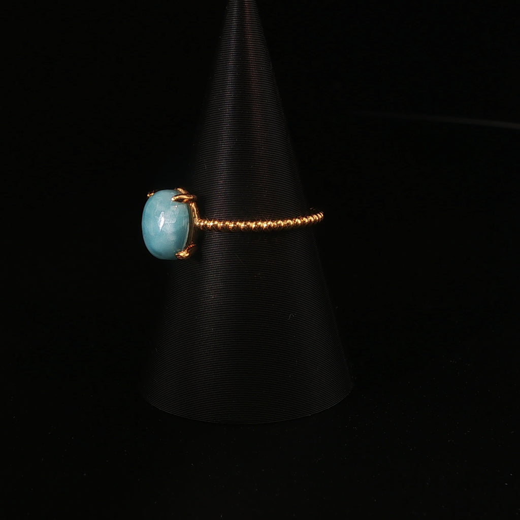 Larimar Ring