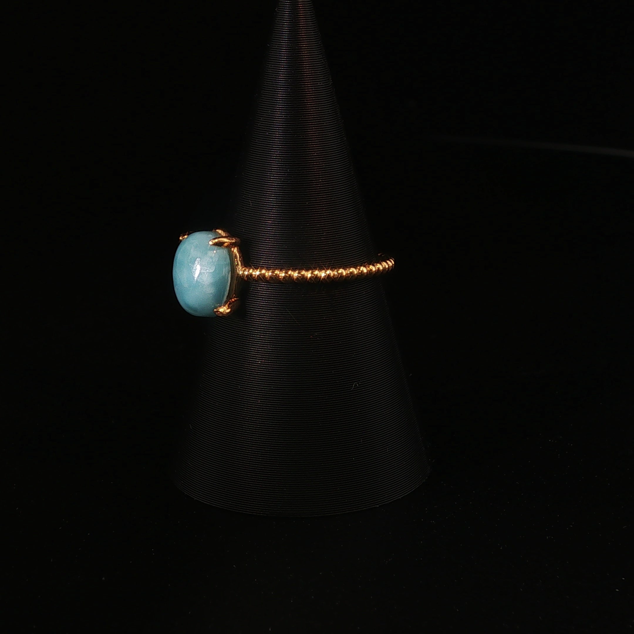 Larimar Ring