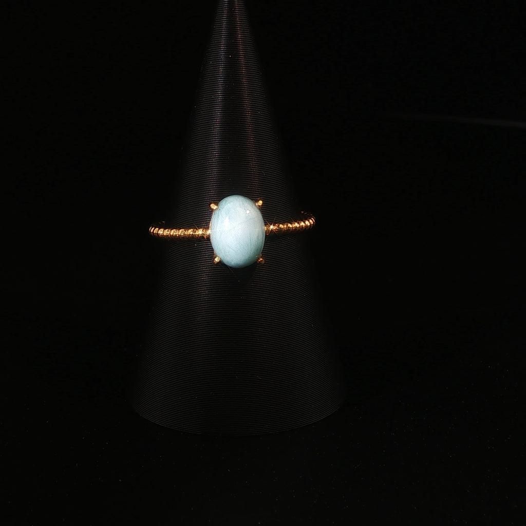 Larimar Ring