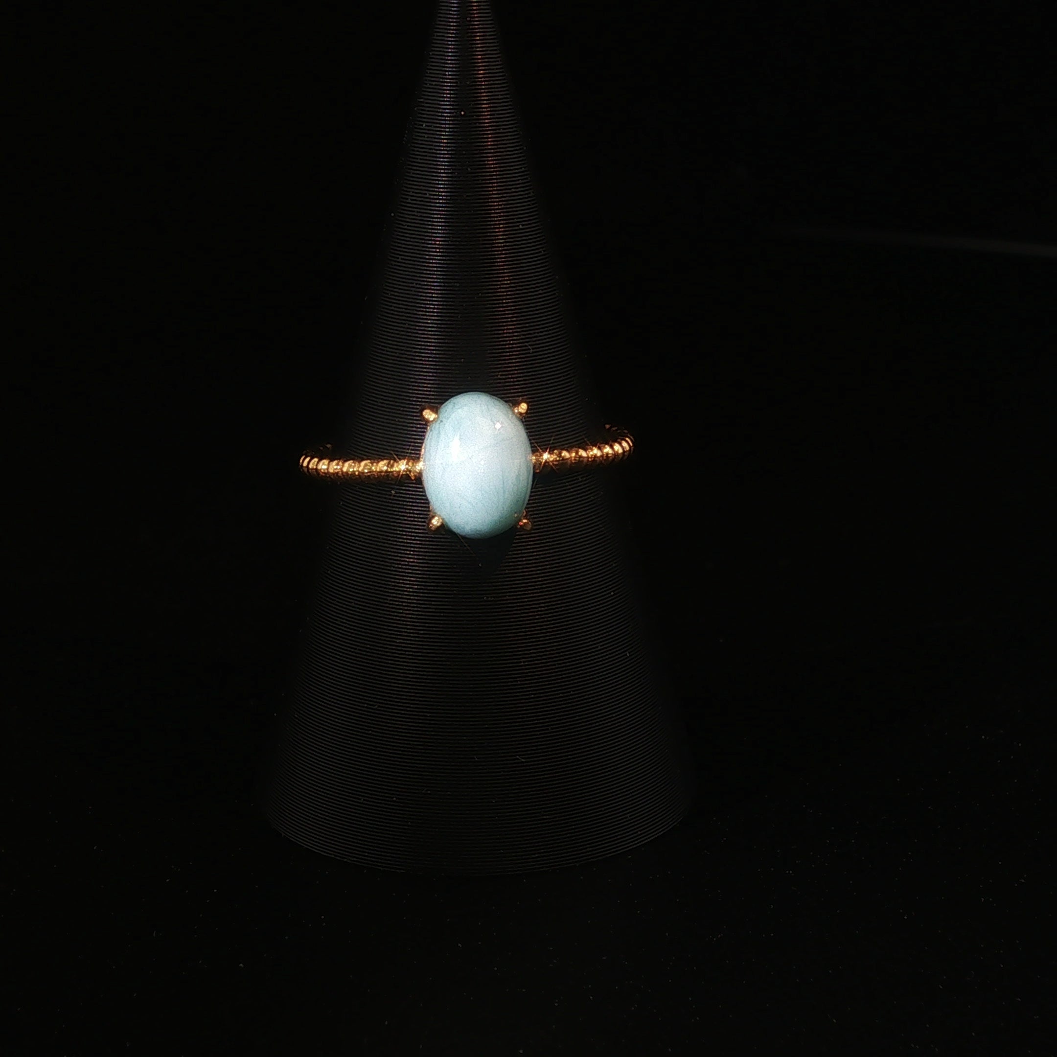 Larimar Ring