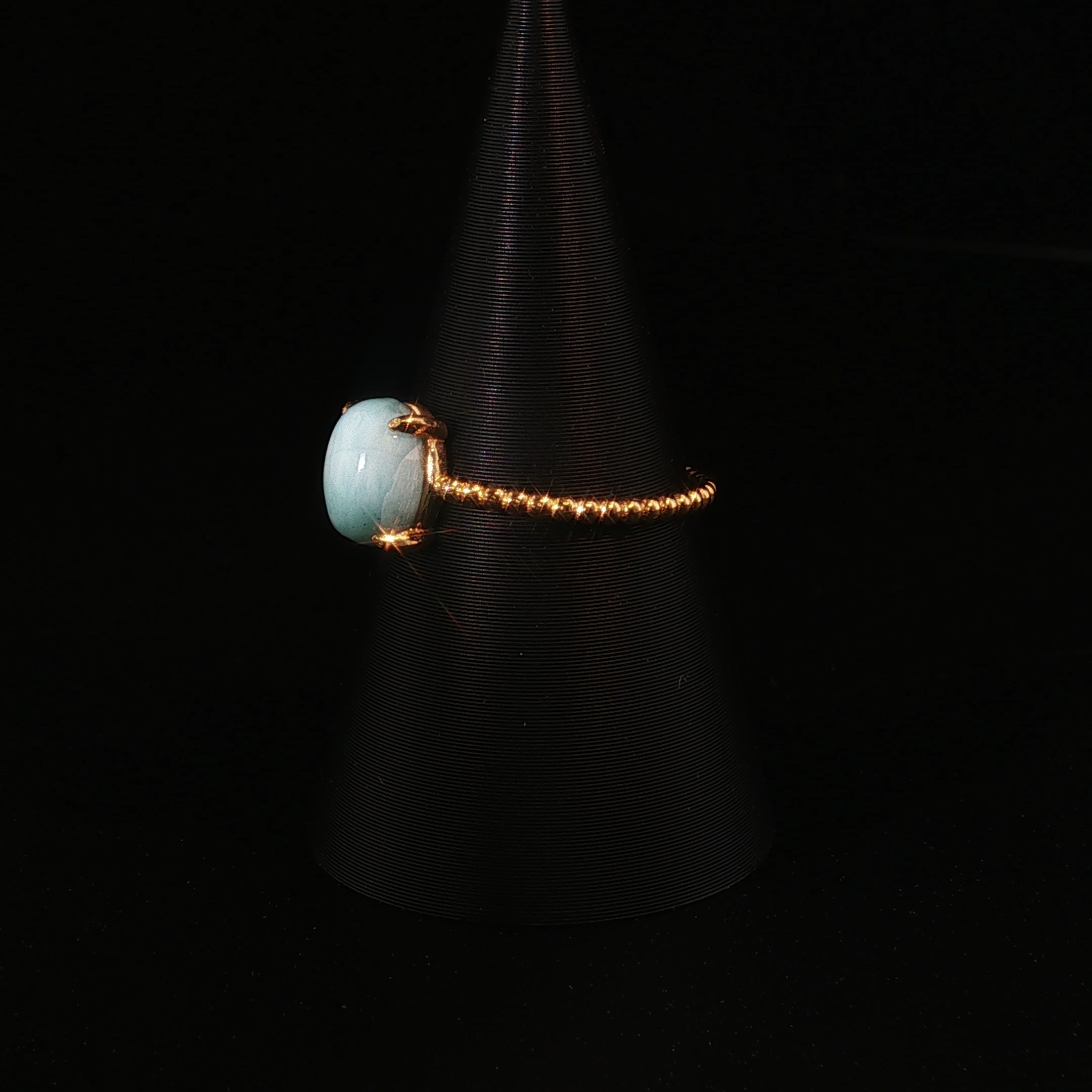 Larimar Ring