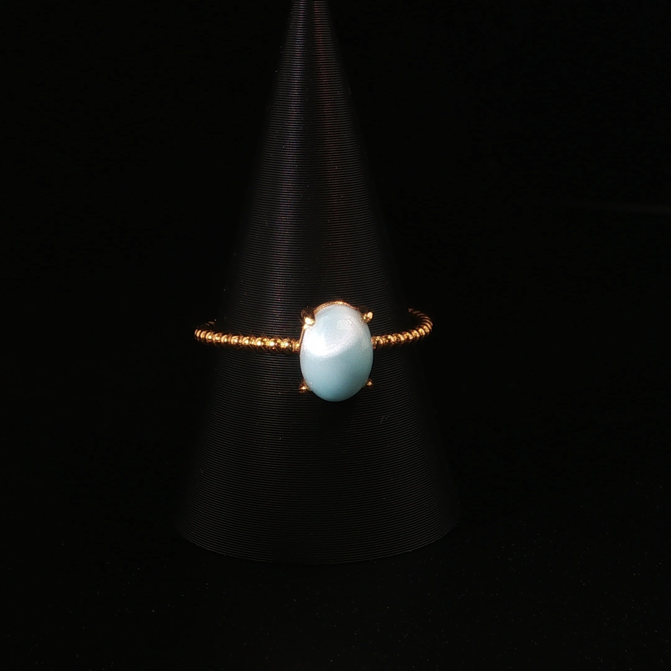 Larimar Ring
