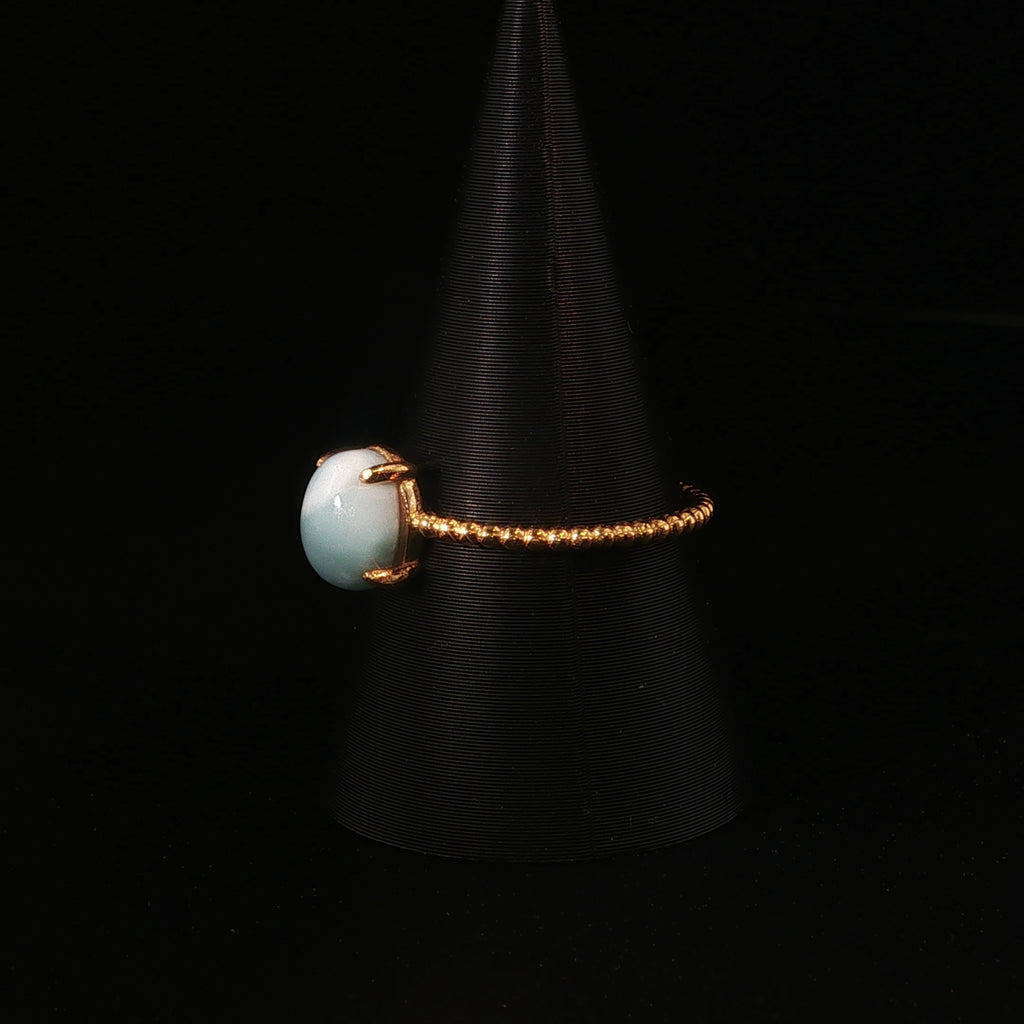 Larimar Ring