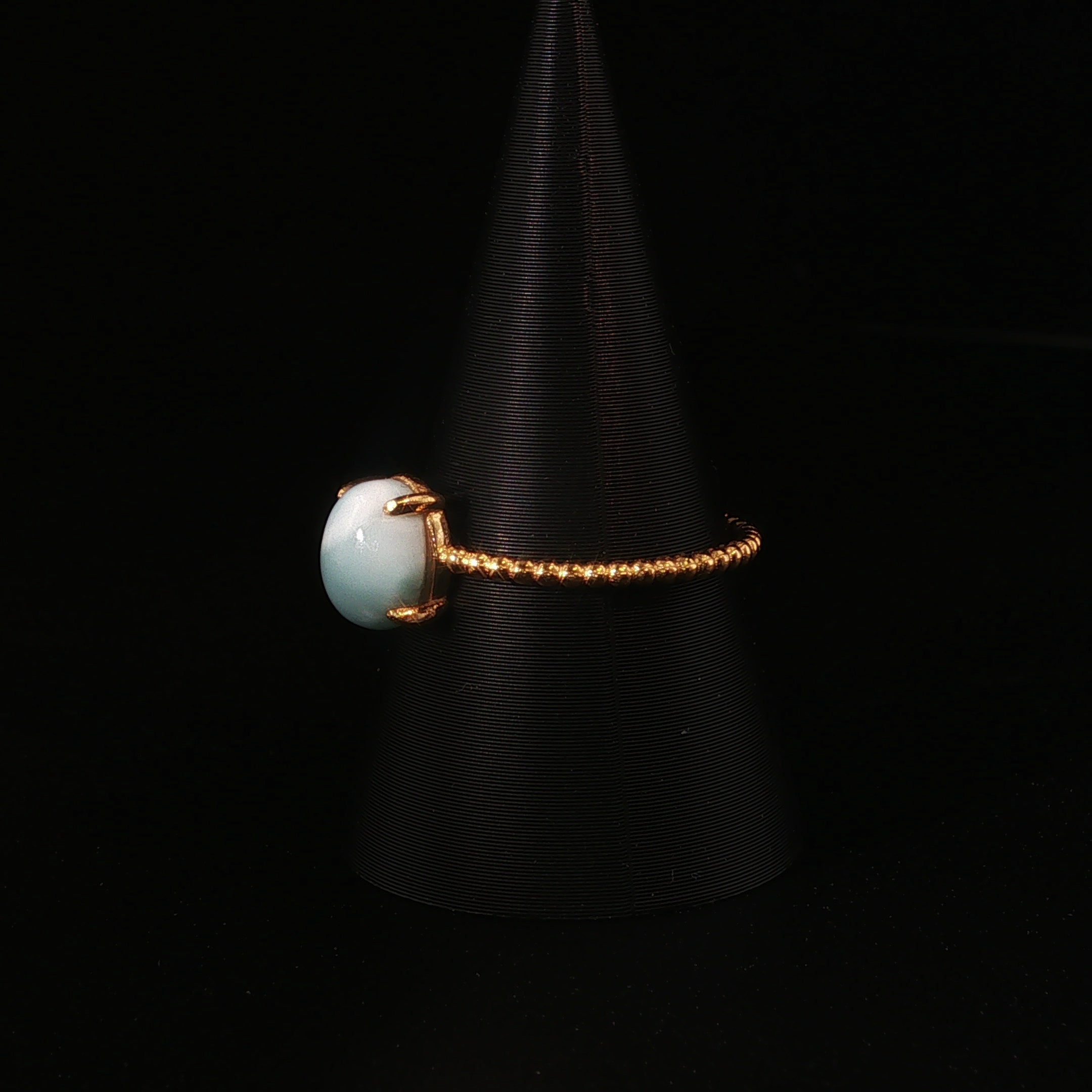 Larimar Ring