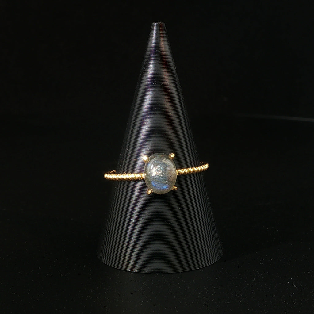 Labradorit Ring