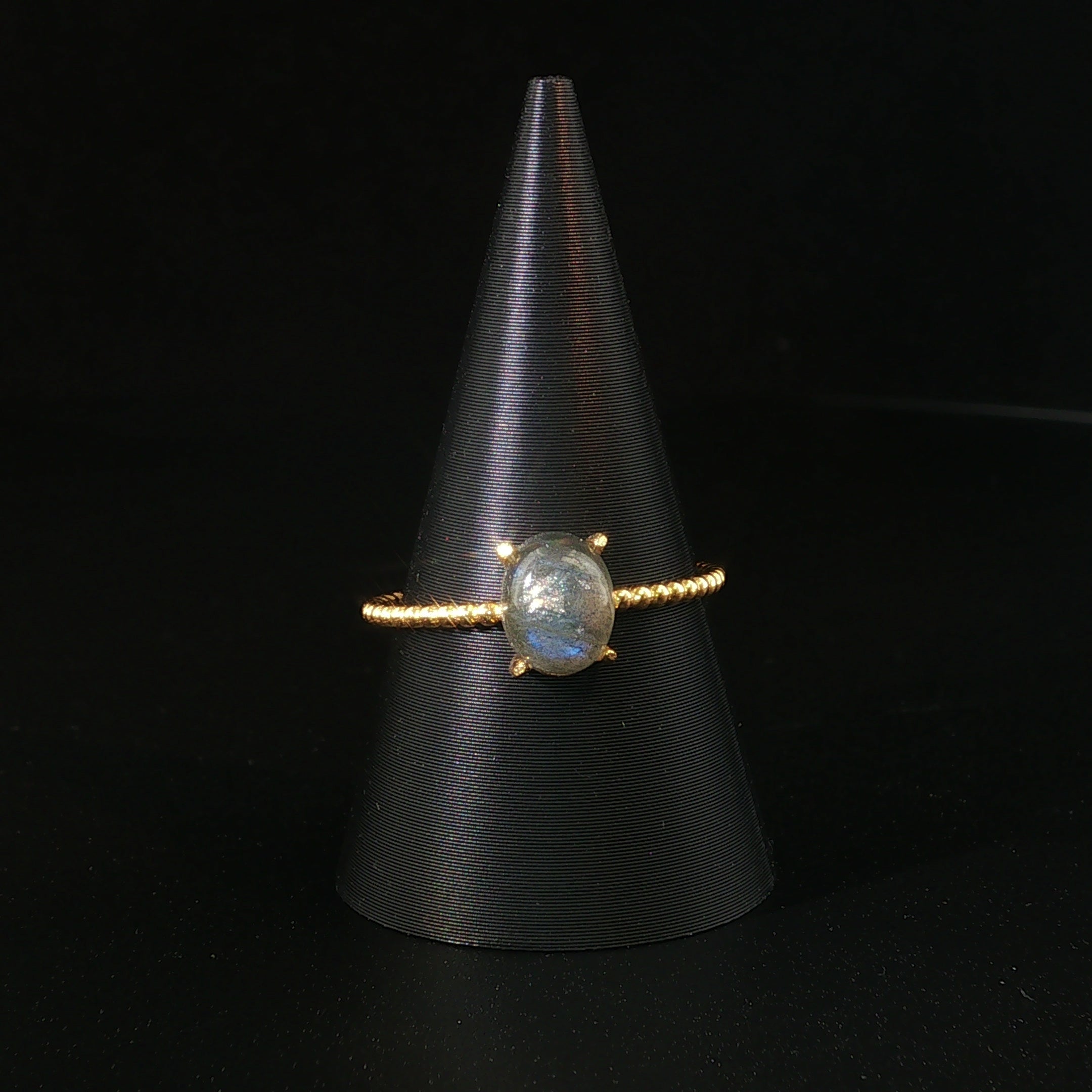 Labradorit Ring