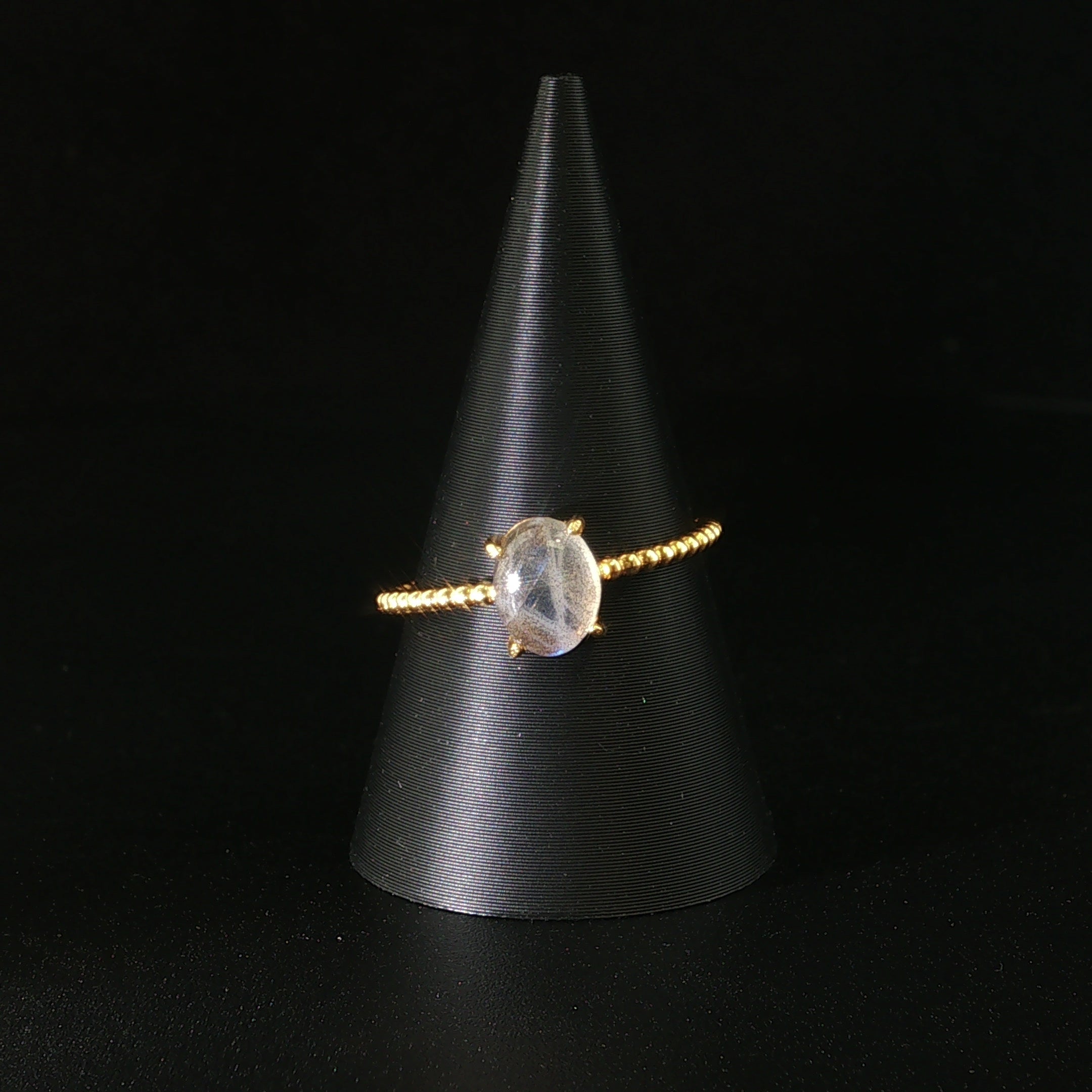 Labradorit Ring