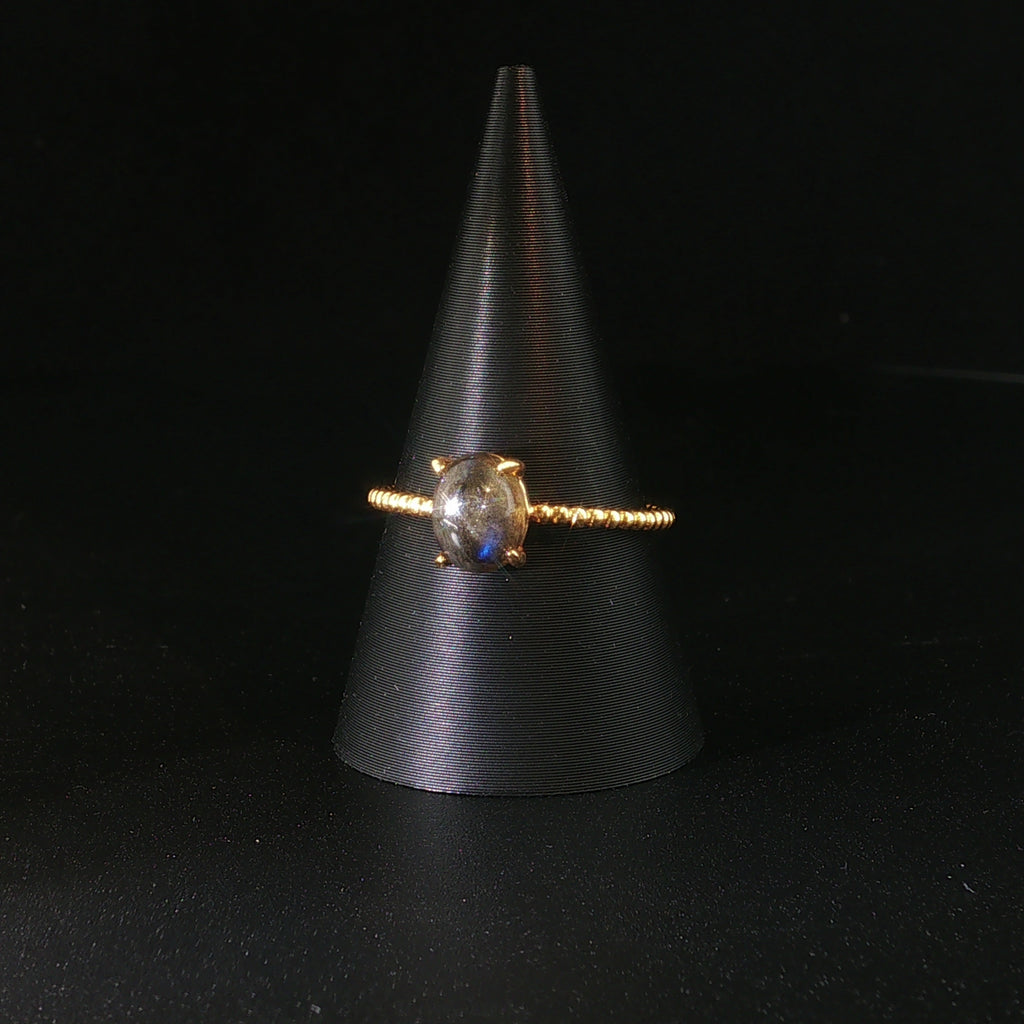 Labradorit Ring