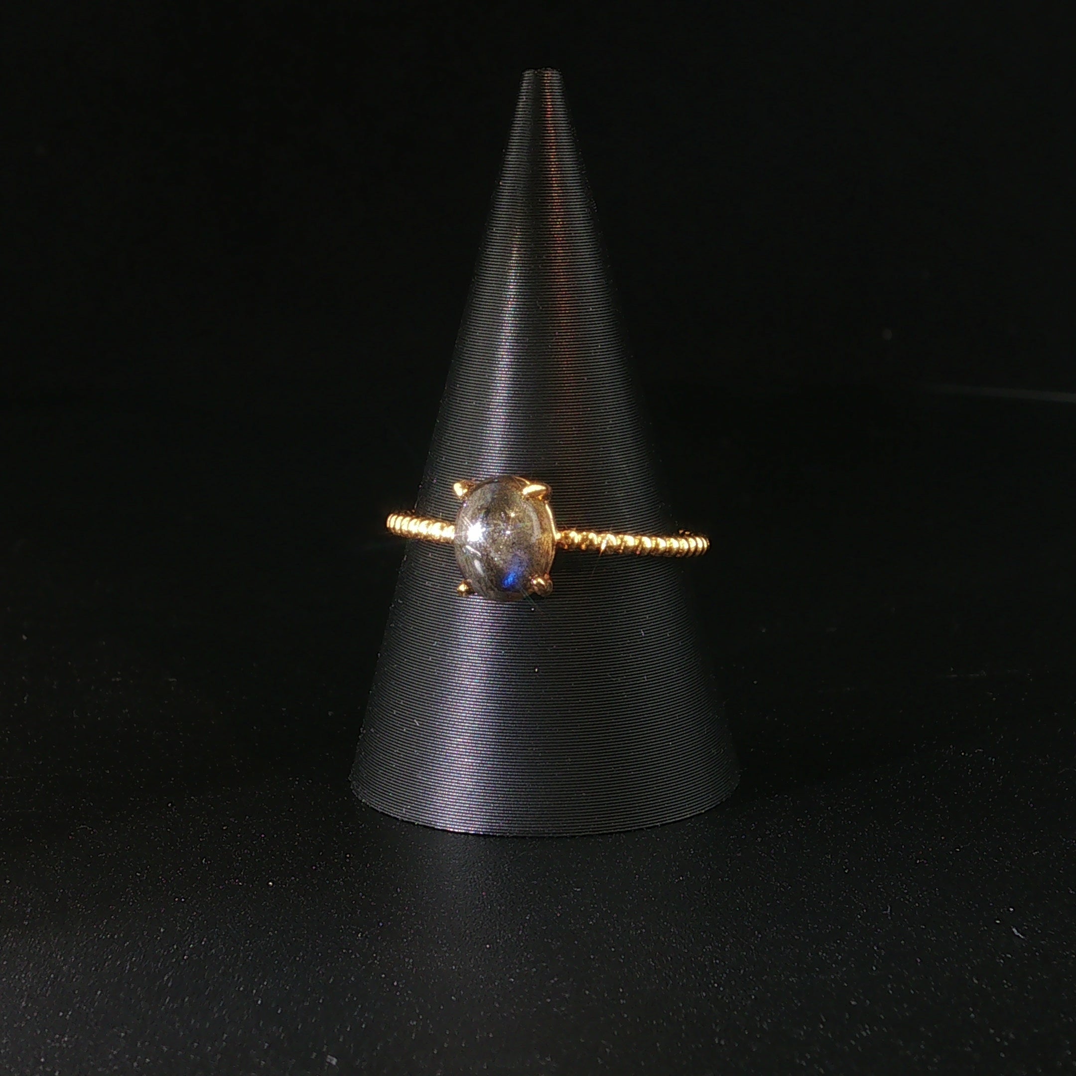 Labradorit Ring