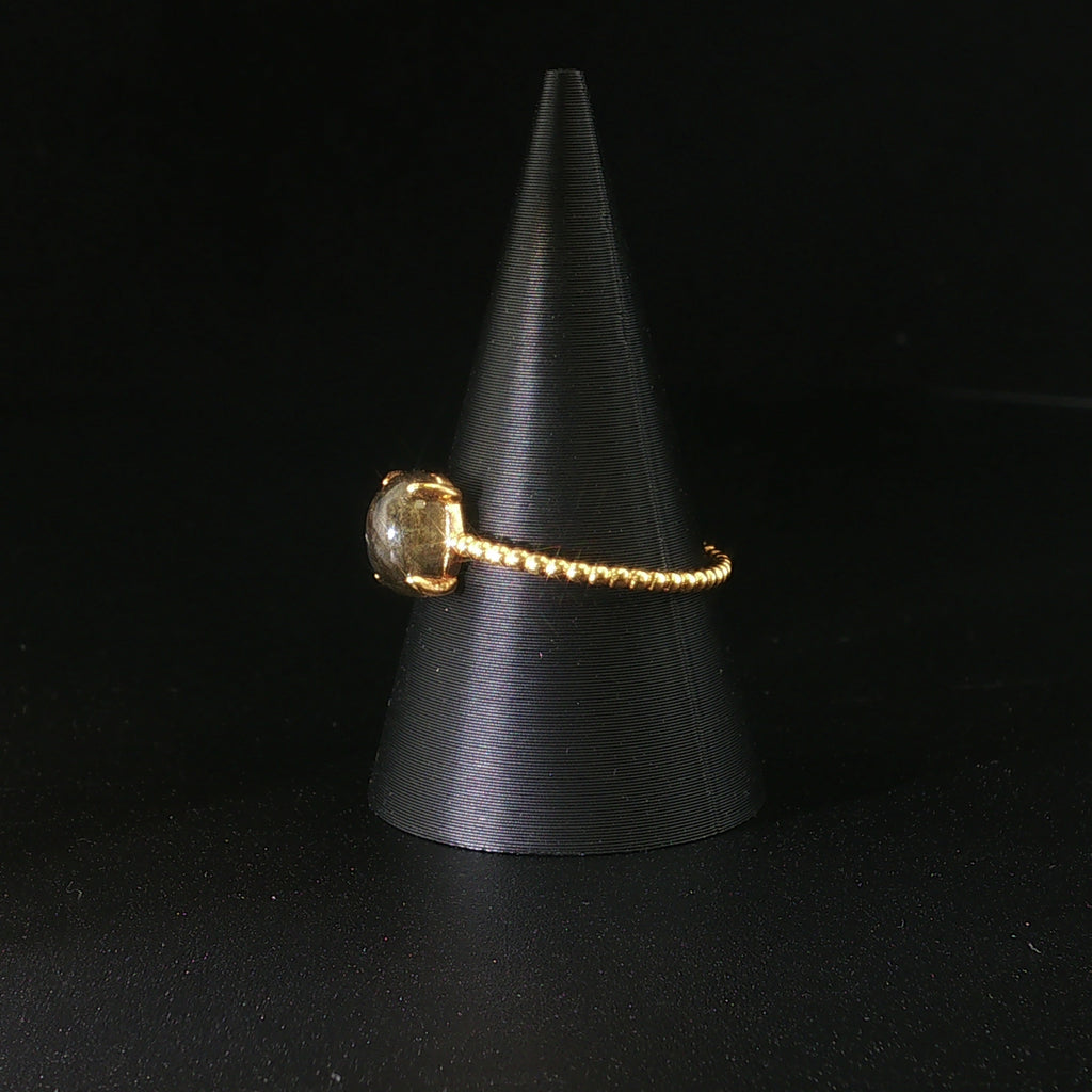 Labradorit Ring