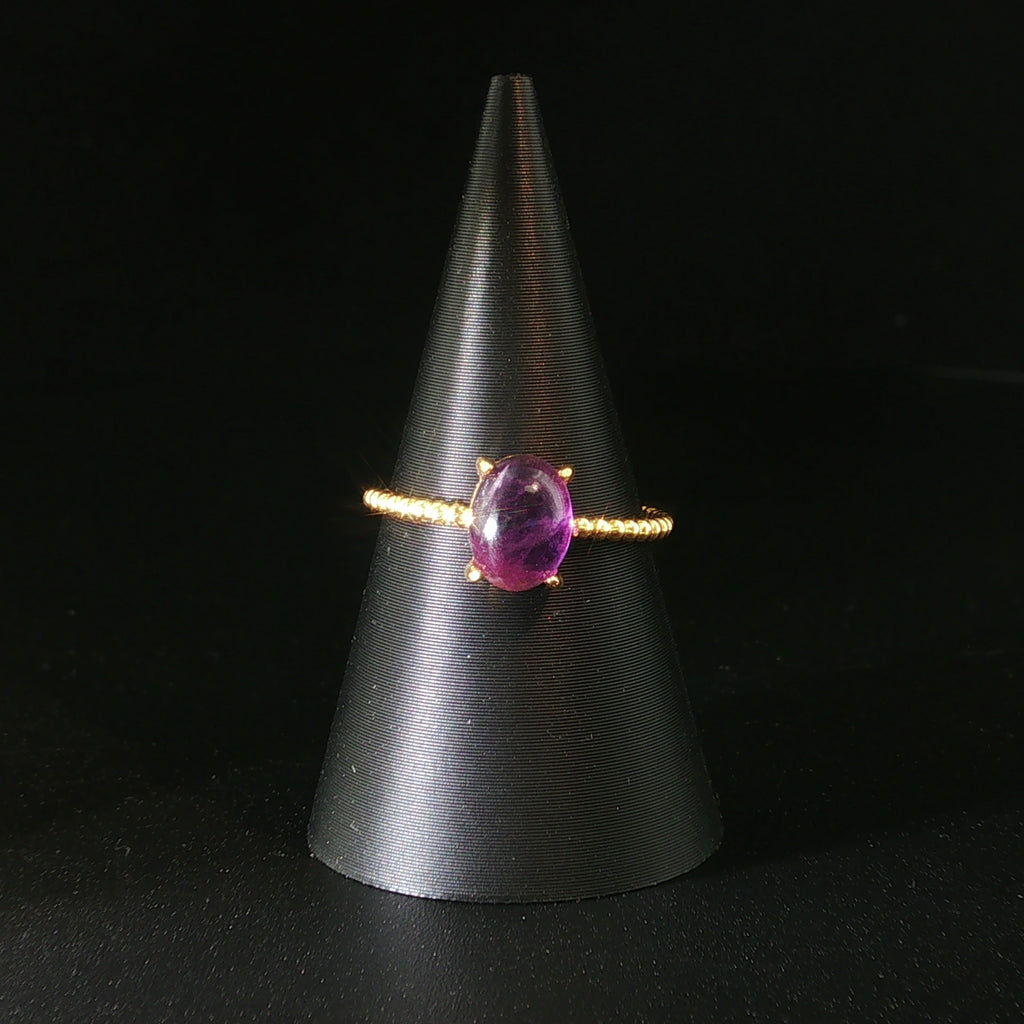 Amethyst Ring