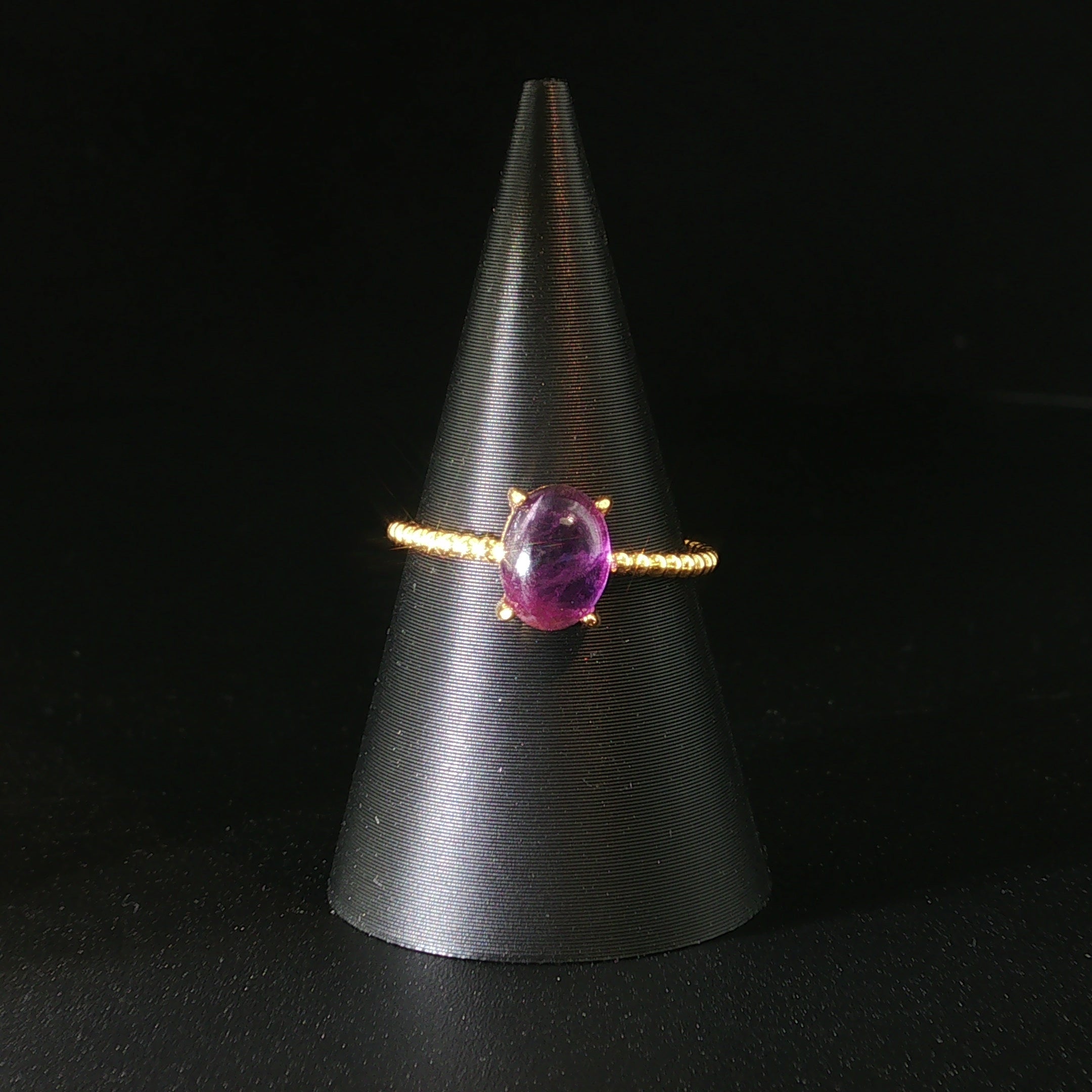 Amethyst Ring