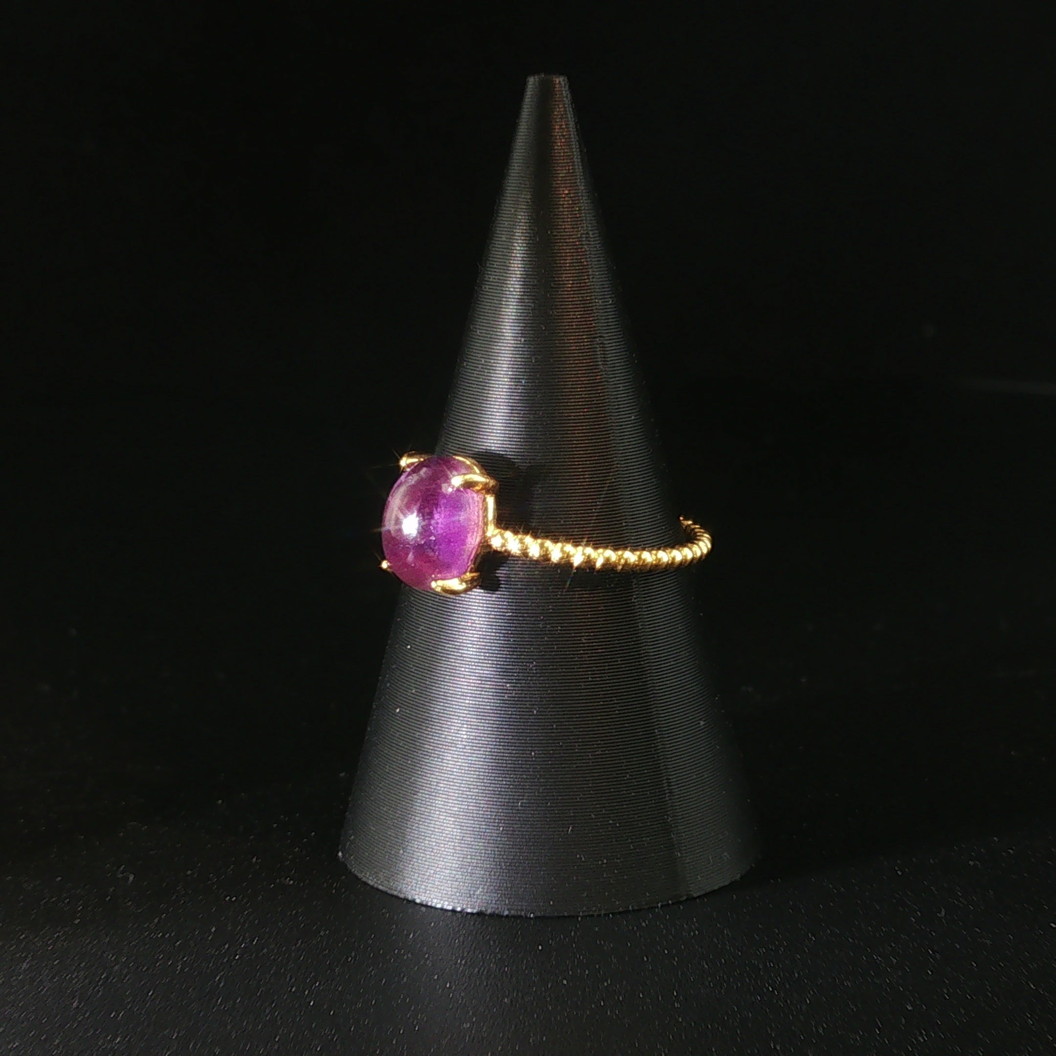 Amethyst Ring